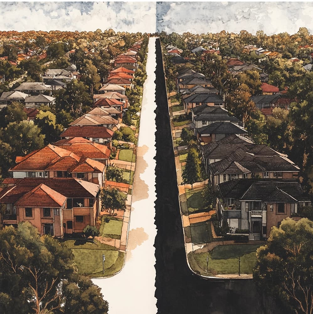 2 key things Alan Kohler's missed in his excellent Essay - Great Divide - Australia’s Housing Mess and how to fix it