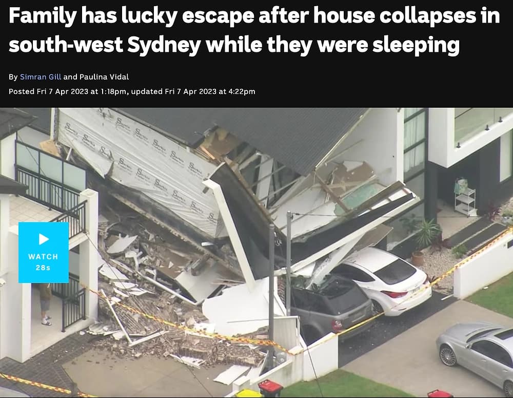 Sydney home collapse: why the answer might be easing migration not tightening building regulation