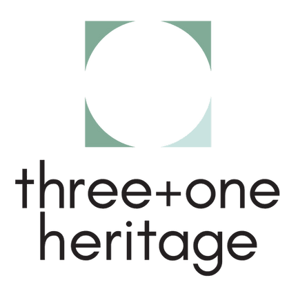 Three + One Heritage logo